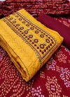 Designer Suit Latest Collection Of Festive Wear Embroidered Cotton Dress Material